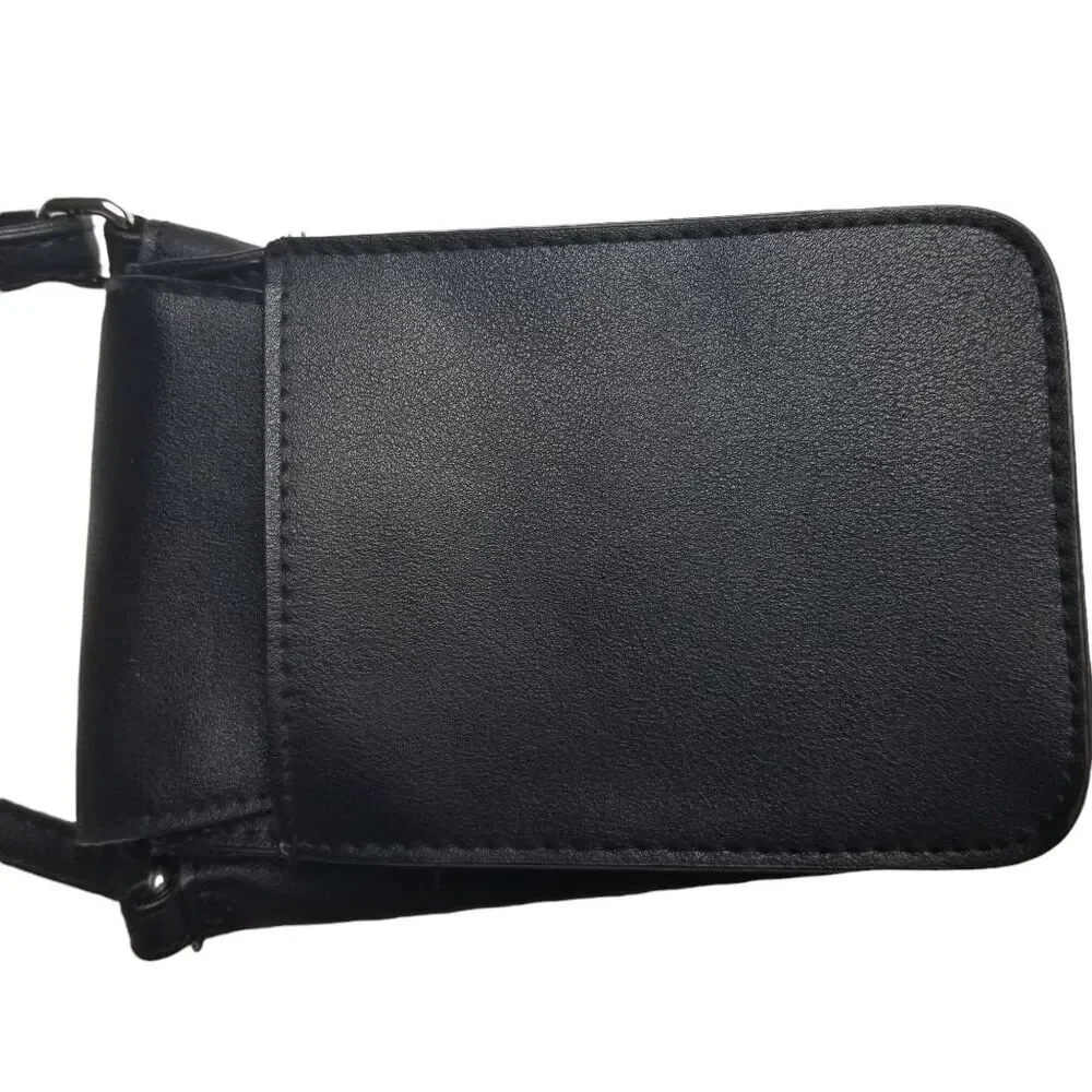 American Eagle Emoji Black Mini Crossbody Bag